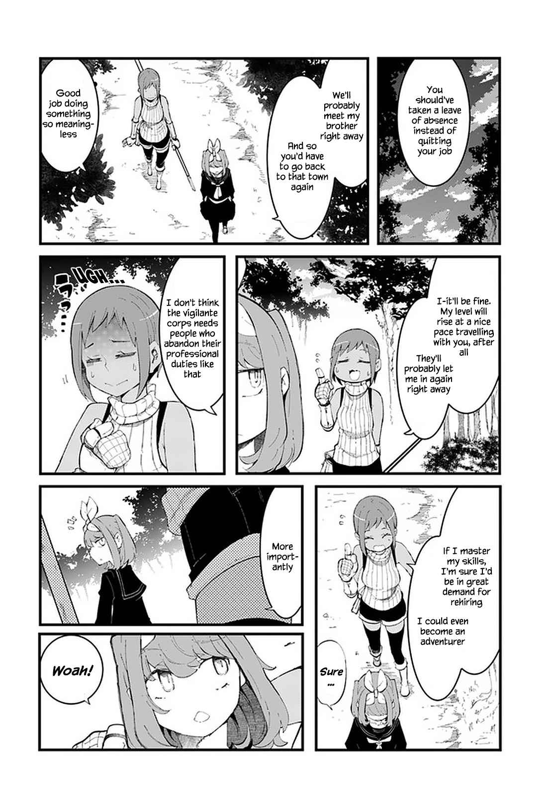 Seichou Cheat de Nandemo Dekiru You ni Natta ga, Mushoku Dake wa Yamerarenai You Desu Chapter 46 page 6