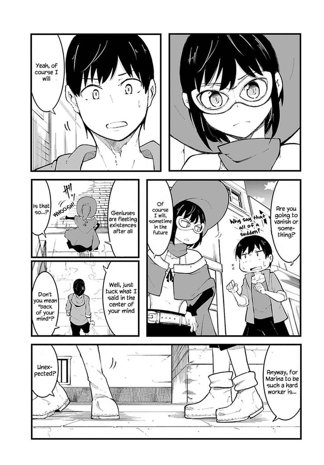 Seichou Cheat de Nandemo Dekiru You ni Natta ga, Mushoku Dake wa Yamerarenai You Desu Chapter 46 page 20