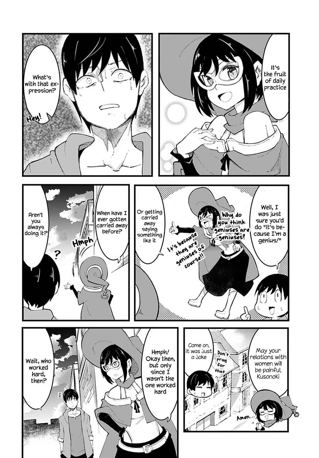 Seichou Cheat de Nandemo Dekiru You ni Natta ga, Mushoku Dake wa Yamerarenai You Desu Chapter 46 page 17