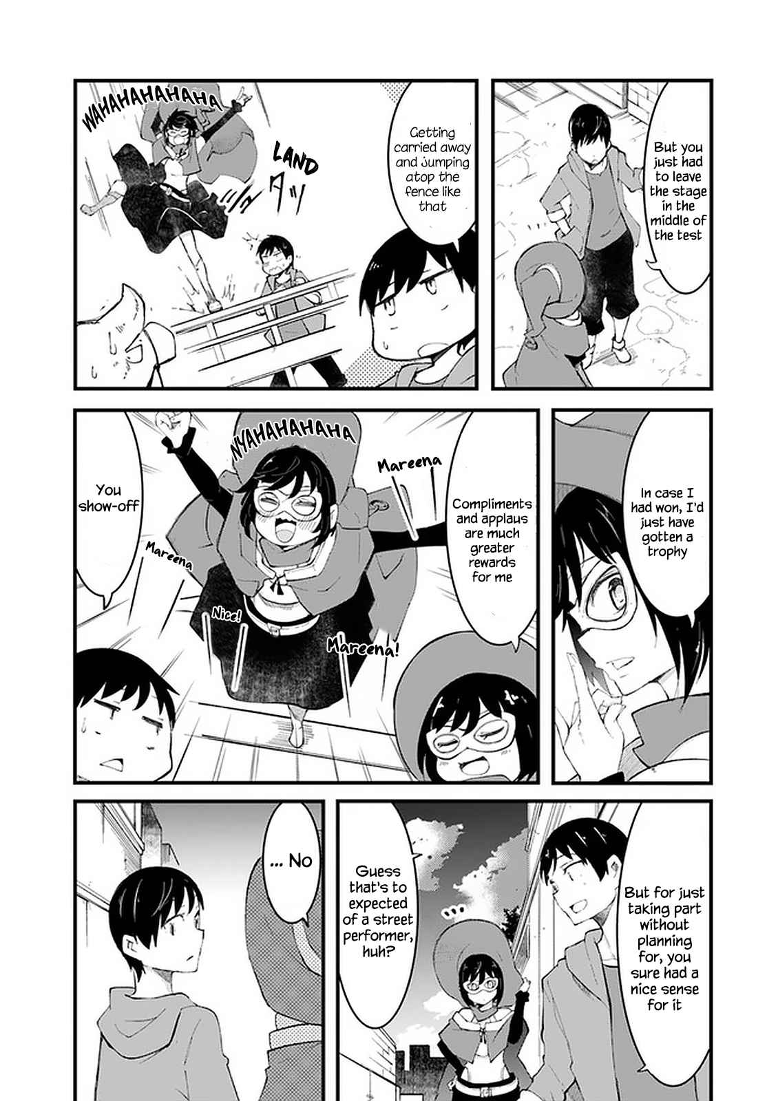 Seichou Cheat de Nandemo Dekiru You ni Natta ga, Mushoku Dake wa Yamerarenai You Desu Chapter 46 page 16