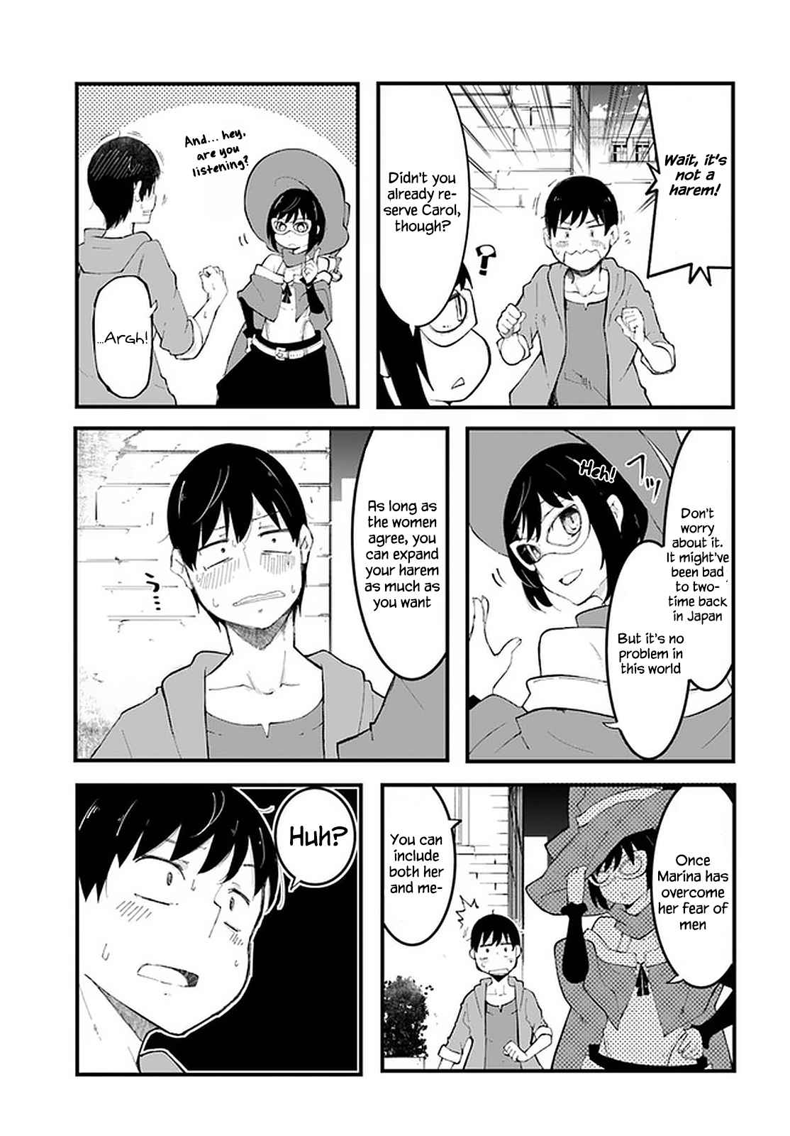 Seichou Cheat de Nandemo Dekiru You ni Natta ga, Mushoku Dake wa Yamerarenai You Desu Chapter 46 page 22