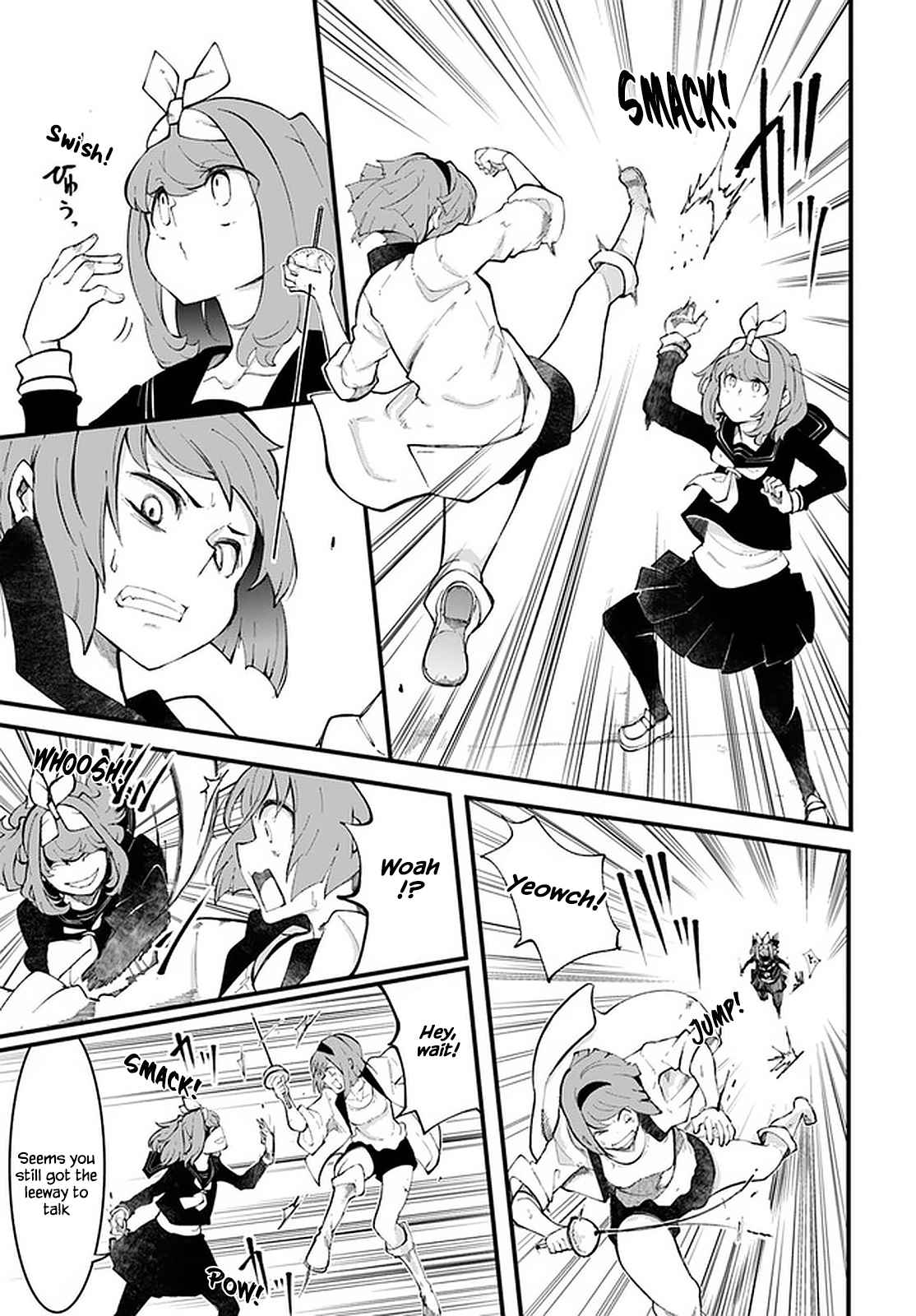 Seichou Cheat de Nandemo Dekiru You ni Natta ga, Mushoku Dake wa Yamerarenai You Desu Chapter 47 page 11