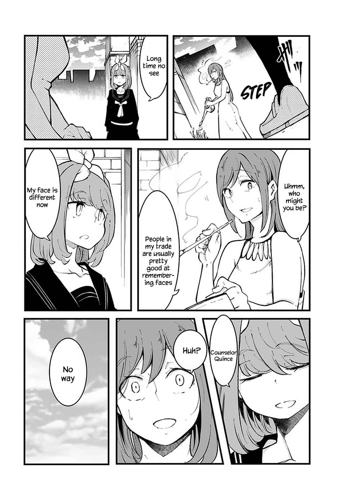 Seichou Cheat de Nandemo Dekiru You ni Natta ga, Mushoku Dake wa Yamerarenai You Desu Chapter 46 page 41
