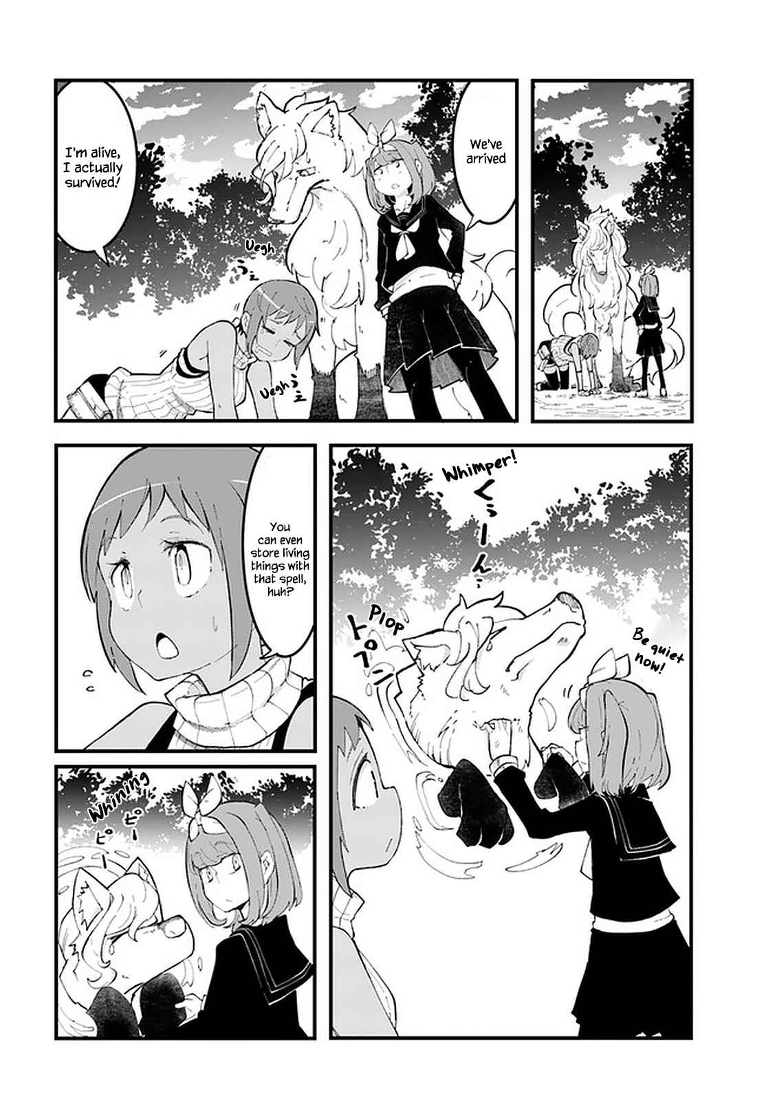 Seichou Cheat de Nandemo Dekiru You ni Natta ga, Mushoku Dake wa Yamerarenai You Desu Chapter 46 page 27