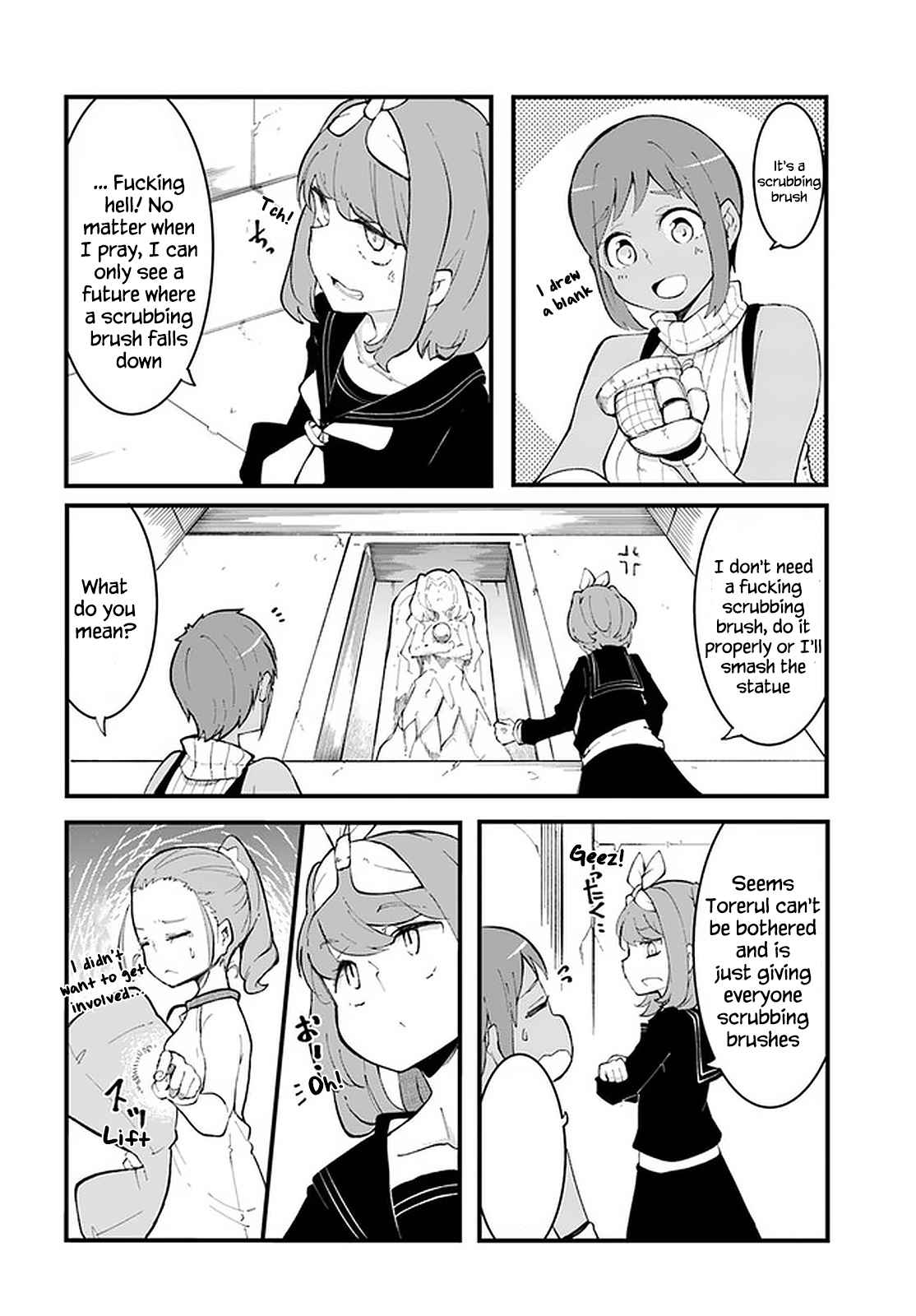 Seichou Cheat de Nandemo Dekiru You ni Natta ga, Mushoku Dake wa Yamerarenai You Desu Chapter 46 page 35
