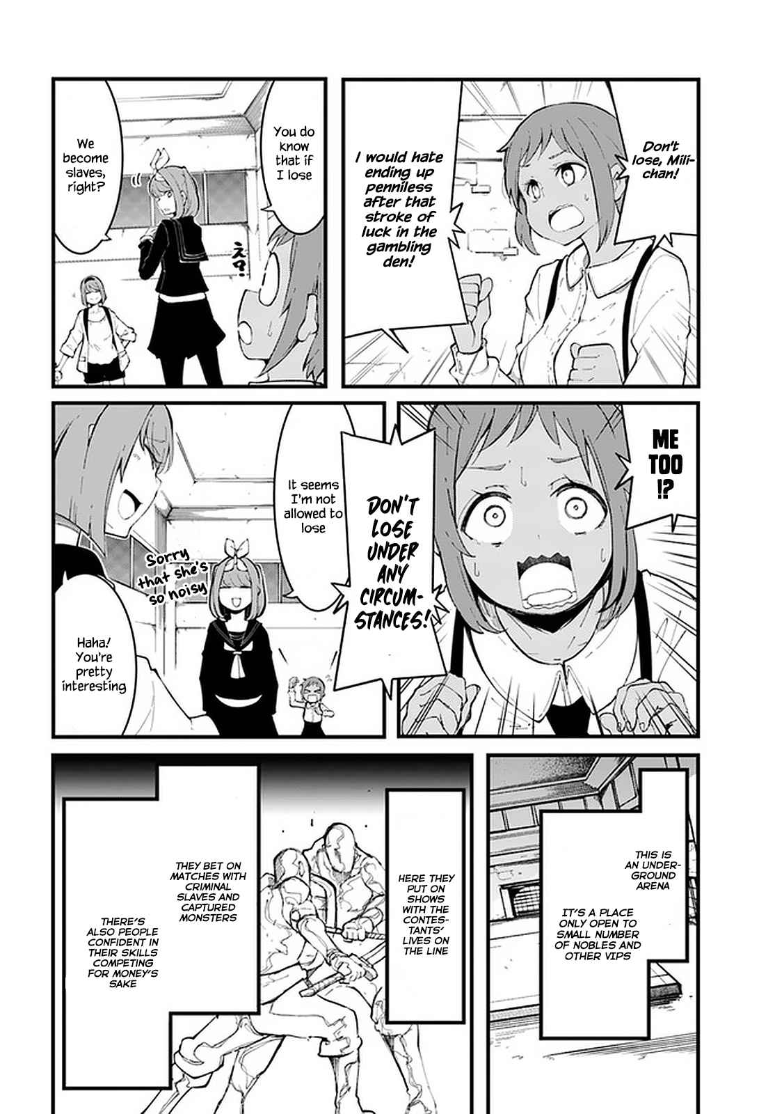 Seichou Cheat de Nandemo Dekiru You ni Natta ga, Mushoku Dake wa Yamerarenai You Desu Chapter 47 page 4