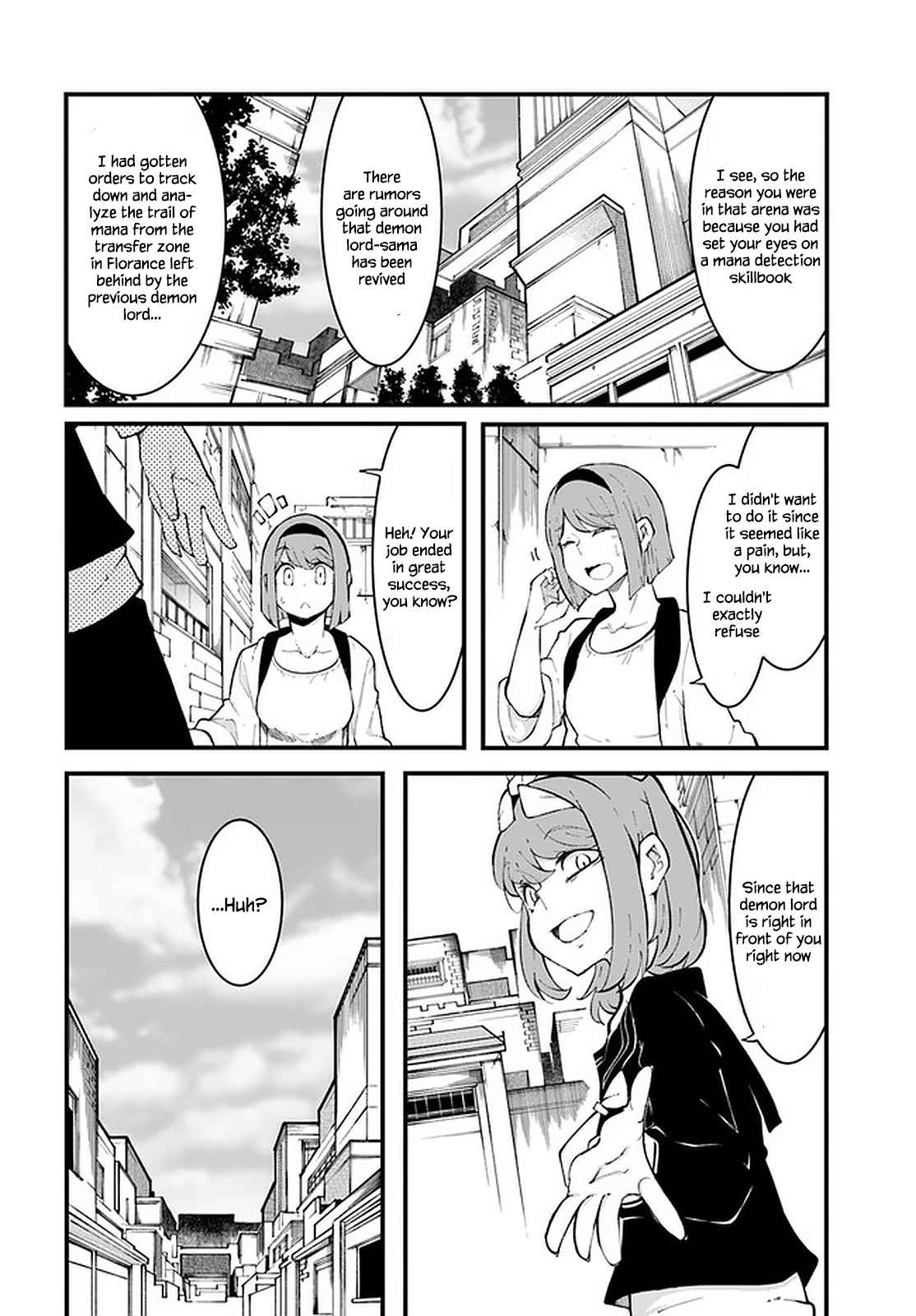 Seichou Cheat de Nandemo Dekiru You ni Natta ga, Mushoku Dake wa Yamerarenai You Desu Chapter 47 page 21