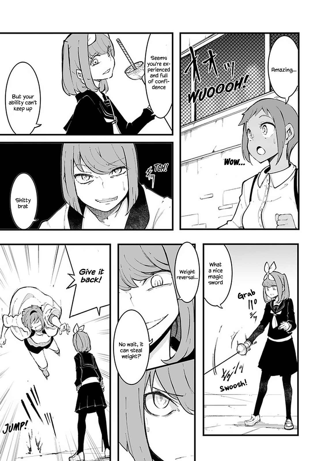 Seichou Cheat de Nandemo Dekiru You ni Natta ga, Mushoku Dake wa Yamerarenai You Desu Chapter 47 page 9