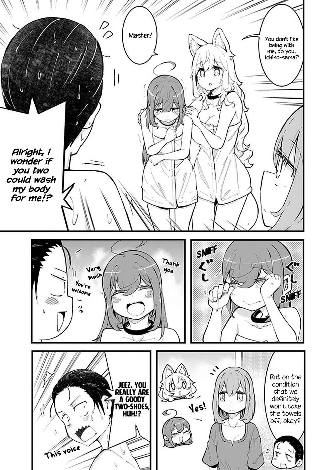 Seichou Cheat de Nandemo Dekiru You ni Natta ga, Mushoku Dake wa Yamerarenai You Desu Chapter 47 page 30