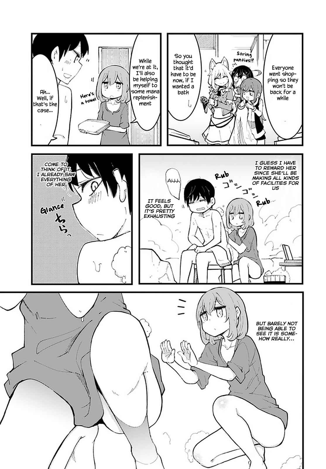 Seichou Cheat de Nandemo Dekiru You ni Natta ga, Mushoku Dake wa Yamerarenai You Desu Chapter 47 page 24