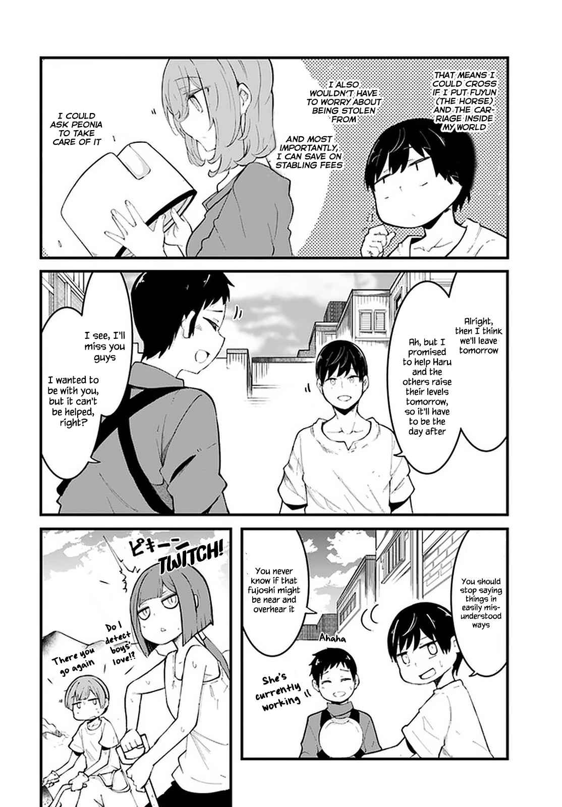 Seichou Cheat de Nandemo Dekiru You ni Natta ga, Mushoku Dake wa Yamerarenai You Desu Chapter 48 page 4