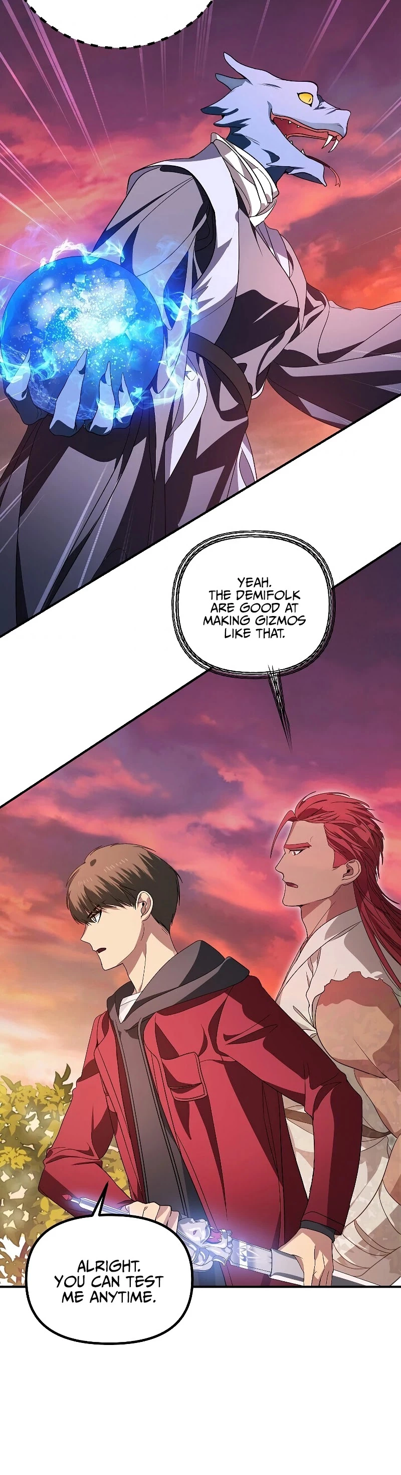 SSS-Class Suicide Hunter Chapter 43 page 4