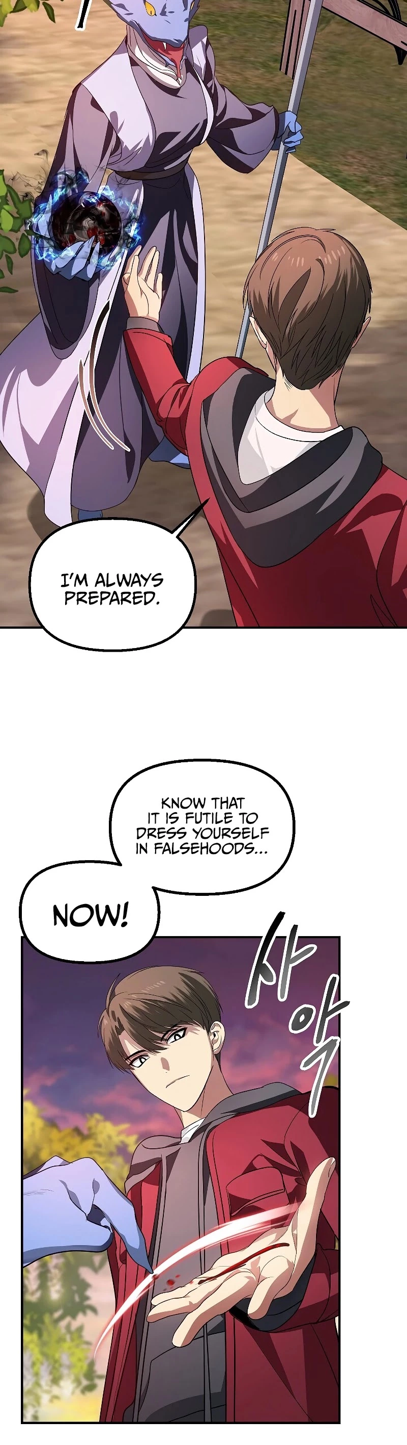 SSS-Class Suicide Hunter Chapter 43 page 9