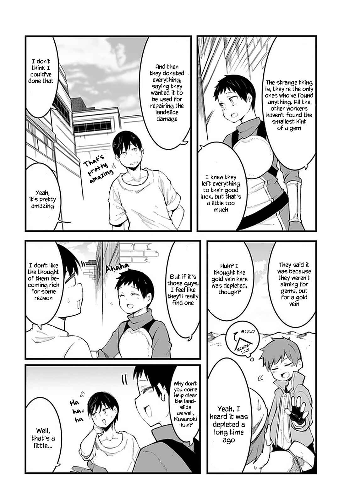 Seichou Cheat de Nandemo Dekiru You ni Natta ga, Mushoku Dake wa Yamerarenai You Desu Chapter 48 page 6