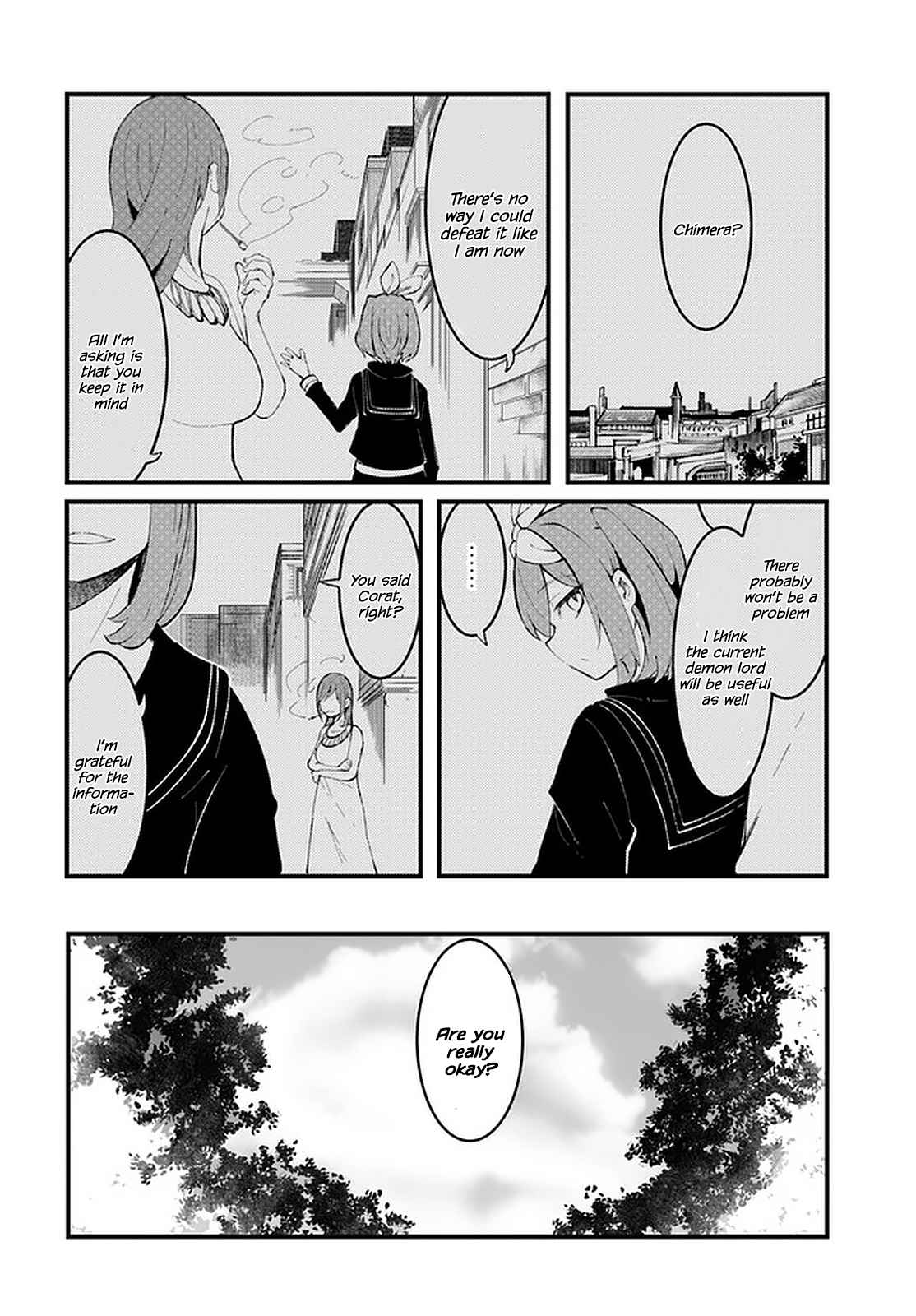 Seichou Cheat de Nandemo Dekiru You ni Natta ga, Mushoku Dake wa Yamerarenai You Desu Chapter 48 page 8