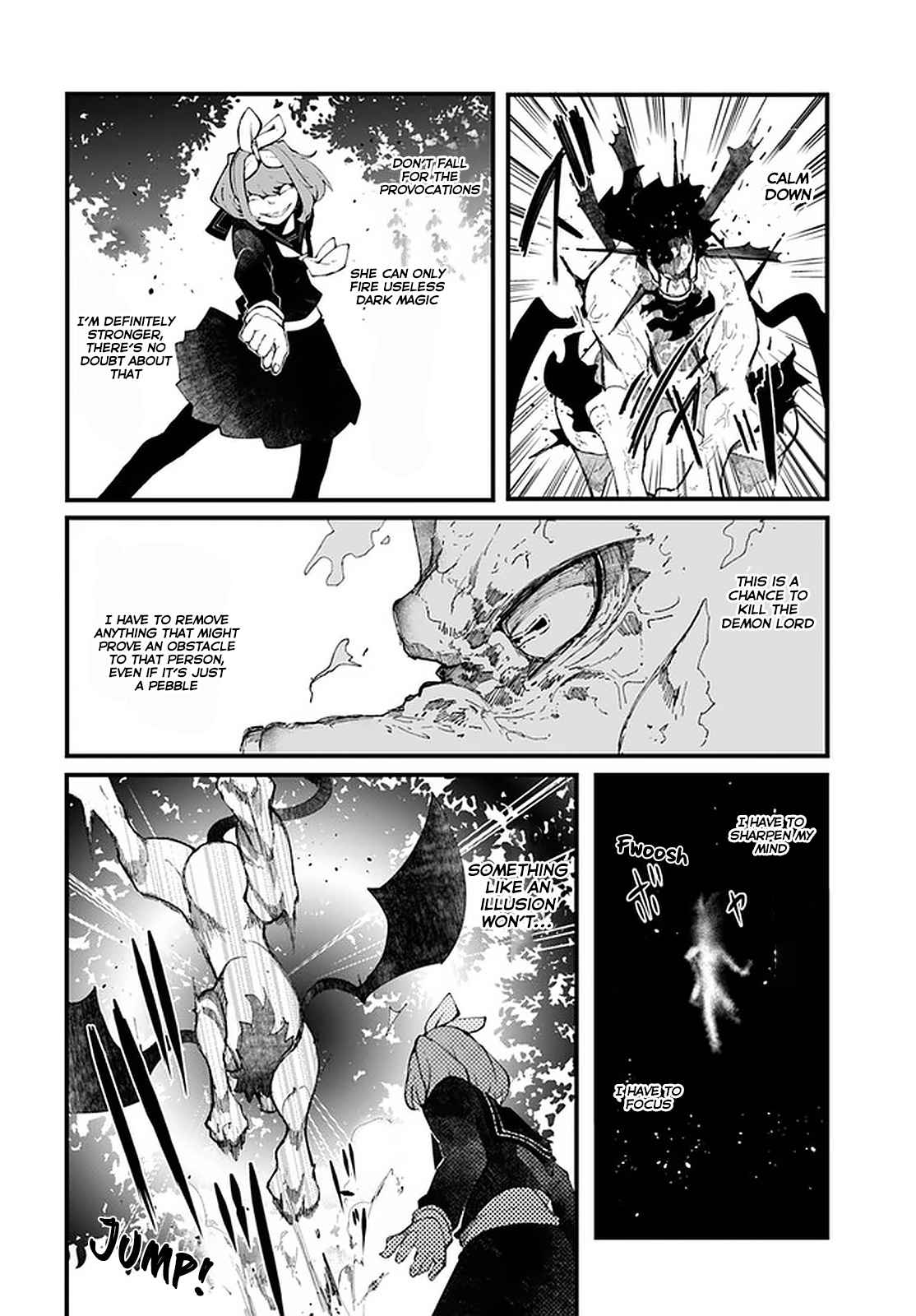 Seichou Cheat de Nandemo Dekiru You ni Natta ga, Mushoku Dake wa Yamerarenai You Desu Chapter 48 page 28