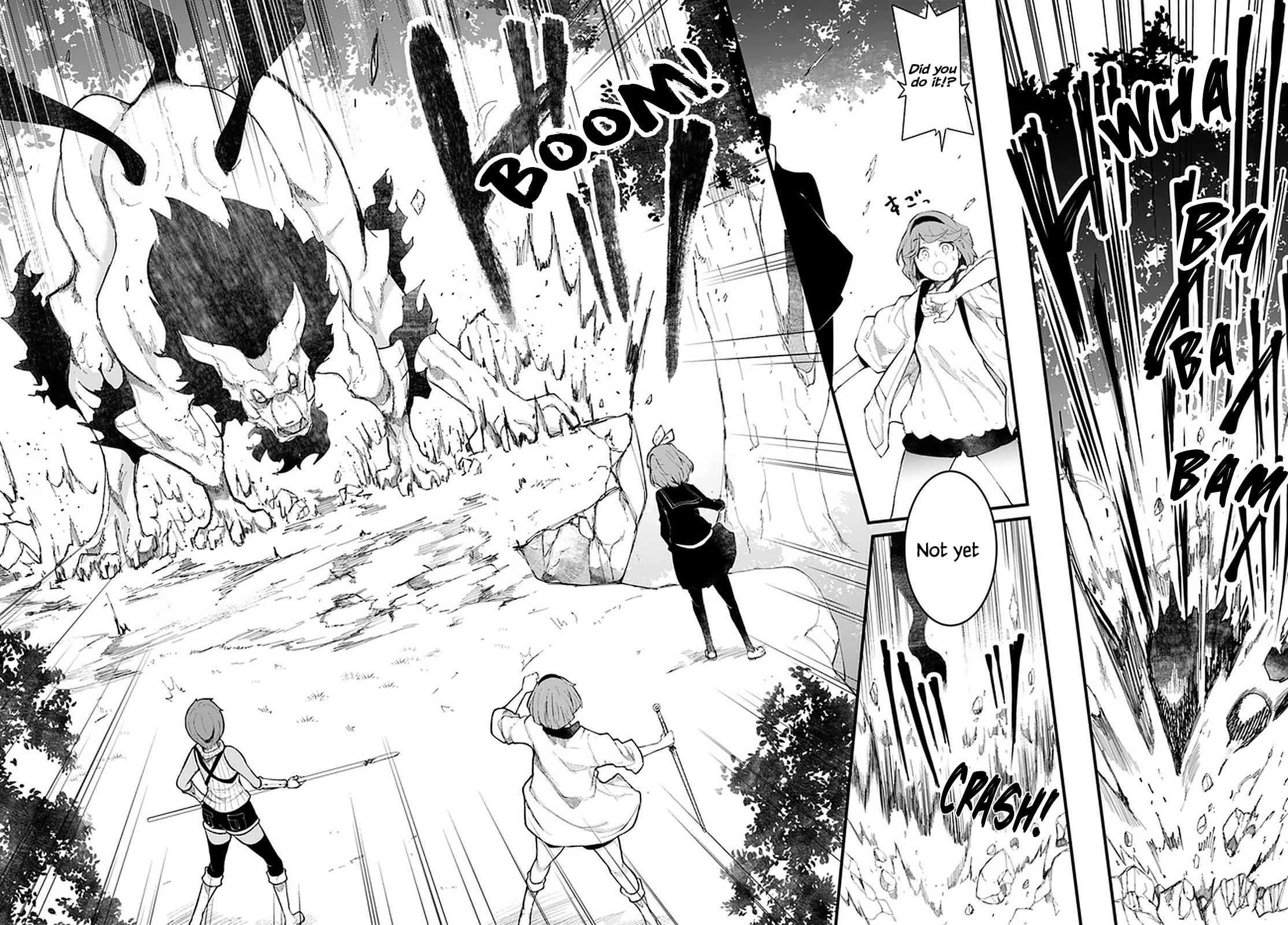 Seichou Cheat de Nandemo Dekiru You ni Natta ga, Mushoku Dake wa Yamerarenai You Desu Chapter 48 page 17