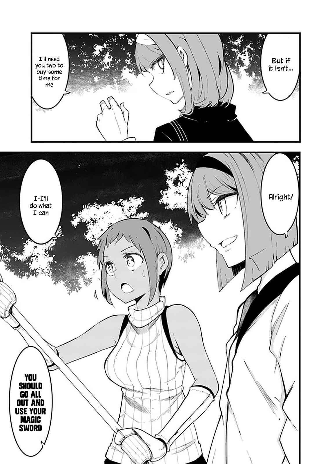 Seichou Cheat de Nandemo Dekiru You ni Natta ga, Mushoku Dake wa Yamerarenai You Desu Chapter 48 page 13