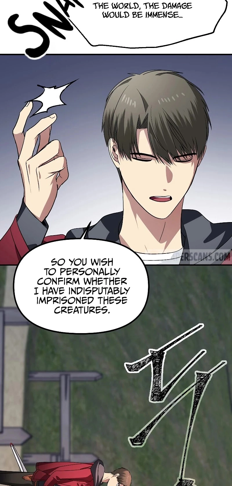 SSS-Class Suicide Hunter Chapter 43 page 36