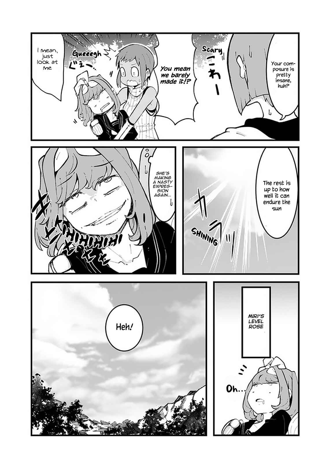 Seichou Cheat de Nandemo Dekiru You ni Natta ga, Mushoku Dake wa Yamerarenai You Desu Chapter 48 page 45