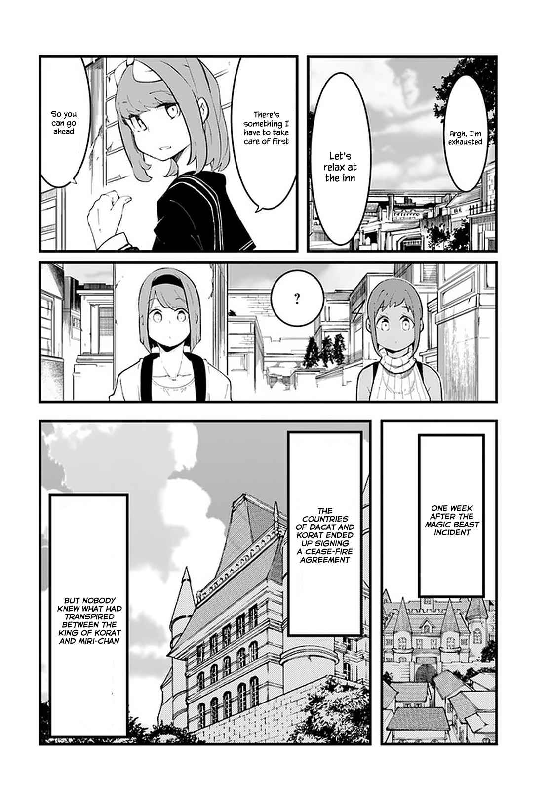 Seichou Cheat de Nandemo Dekiru You ni Natta ga, Mushoku Dake wa Yamerarenai You Desu Chapter 48 page 50