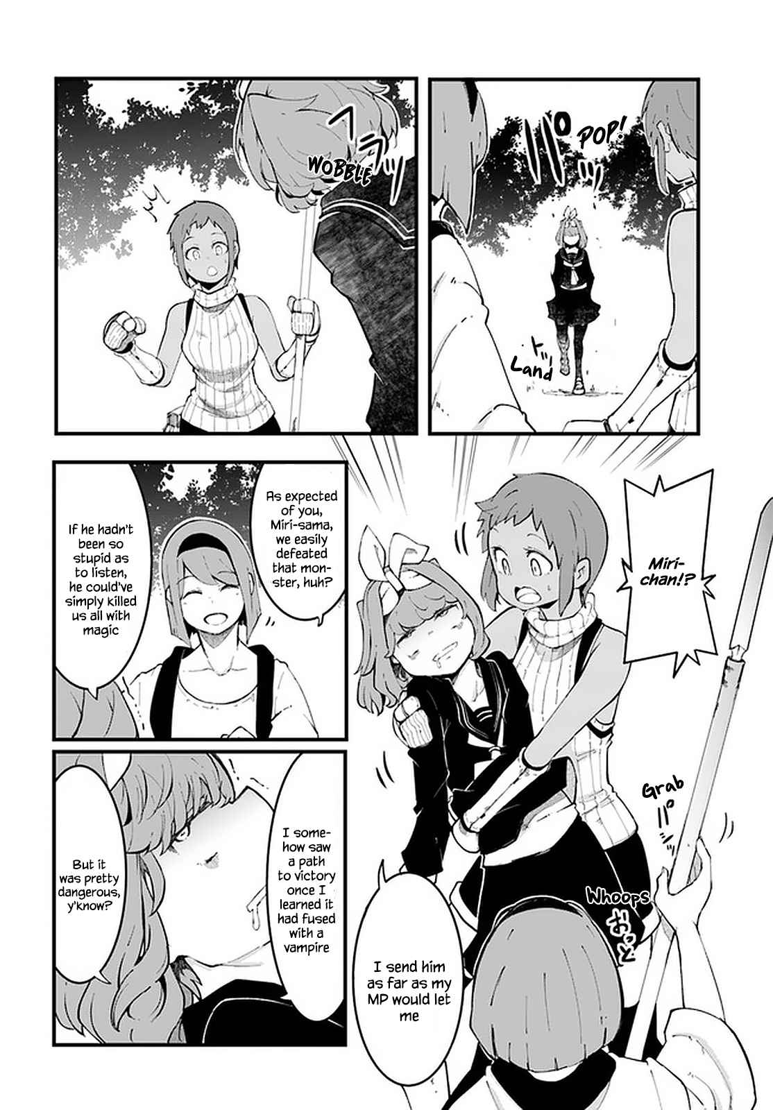 Seichou Cheat de Nandemo Dekiru You ni Natta ga, Mushoku Dake wa Yamerarenai You Desu Chapter 48 page 44