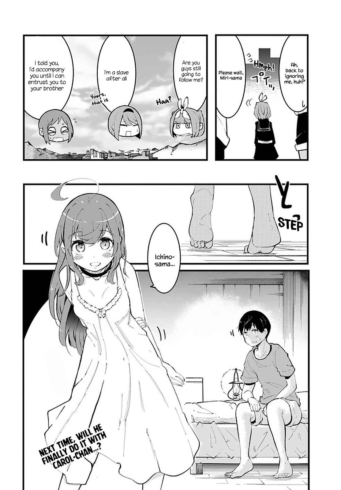 Seichou Cheat de Nandemo Dekiru You ni Natta ga, Mushoku Dake wa Yamerarenai You Desu Chapter 48 page 52