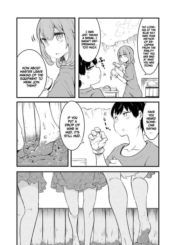 Seichou Cheat de Nandemo Dekiru You ni Natta ga, Mushoku Dake wa Yamerarenai You Desu Chapter 49 page 19