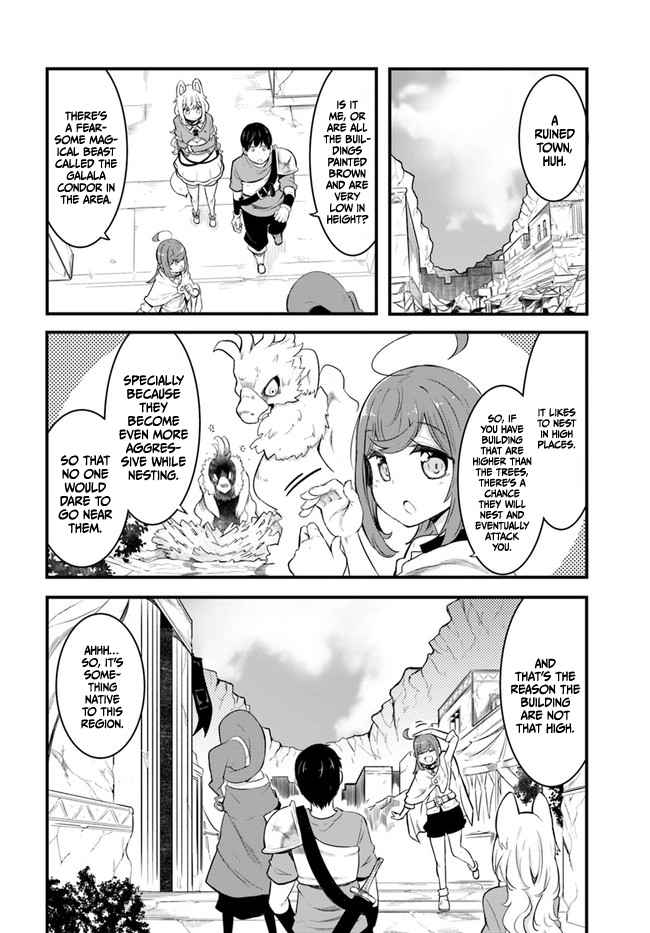 Seichou Cheat de Nandemo Dekiru You ni Natta ga, Mushoku Dake wa Yamerarenai You Desu Chapter 50 page 4