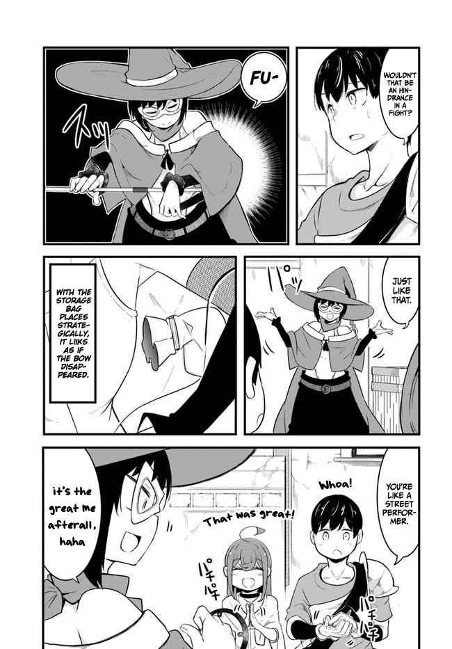 Seichou Cheat de Nandemo Dekiru You ni Natta ga, Mushoku Dake wa Yamerarenai You Desu Chapter 50 page 9