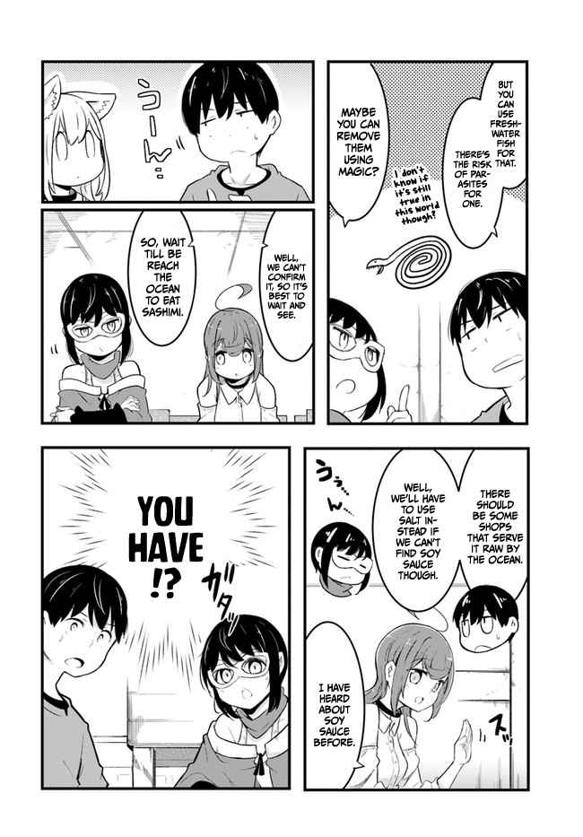 Seichou Cheat de Nandemo Dekiru You ni Natta ga, Mushoku Dake wa Yamerarenai You Desu Chapter 50 page 18