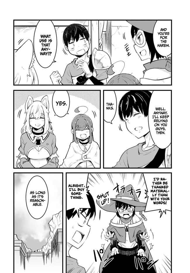 Seichou Cheat de Nandemo Dekiru You ni Natta ga, Mushoku Dake wa Yamerarenai You Desu Chapter 50 page 6