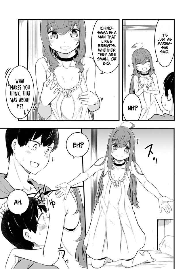 Seichou Cheat de Nandemo Dekiru You ni Natta ga, Mushoku Dake wa Yamerarenai You Desu Chapter 49 page 15