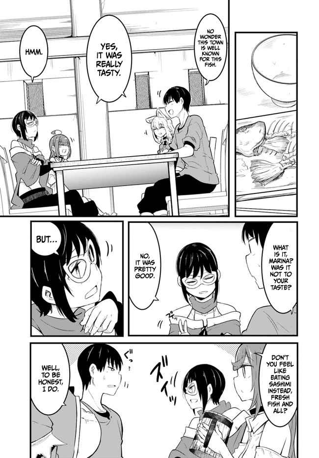 Seichou Cheat de Nandemo Dekiru You ni Natta ga, Mushoku Dake wa Yamerarenai You Desu Chapter 50 page 17
