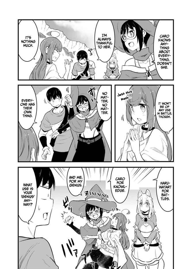 Seichou Cheat de Nandemo Dekiru You ni Natta ga, Mushoku Dake wa Yamerarenai You Desu Chapter 50 page 5