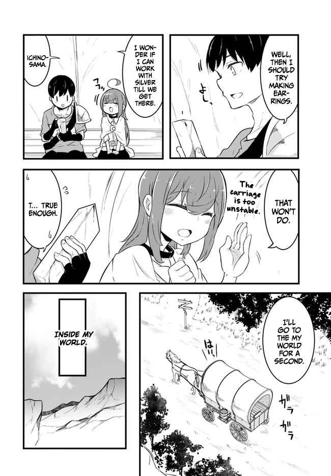 Seichou Cheat de Nandemo Dekiru You ni Natta ga, Mushoku Dake wa Yamerarenai You Desu Chapter 49 page 40