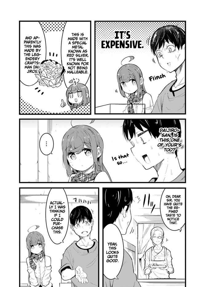 Seichou Cheat de Nandemo Dekiru You ni Natta ga, Mushoku Dake wa Yamerarenai You Desu Chapter 50 page 37