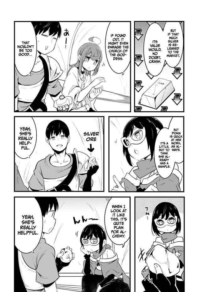 Seichou Cheat de Nandemo Dekiru You ni Natta ga, Mushoku Dake wa Yamerarenai You Desu Chapter 49 page 38