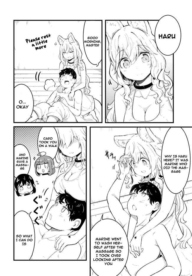 Seichou Cheat de Nandemo Dekiru You ni Natta ga, Mushoku Dake wa Yamerarenai You Desu Chapter 51 page 23