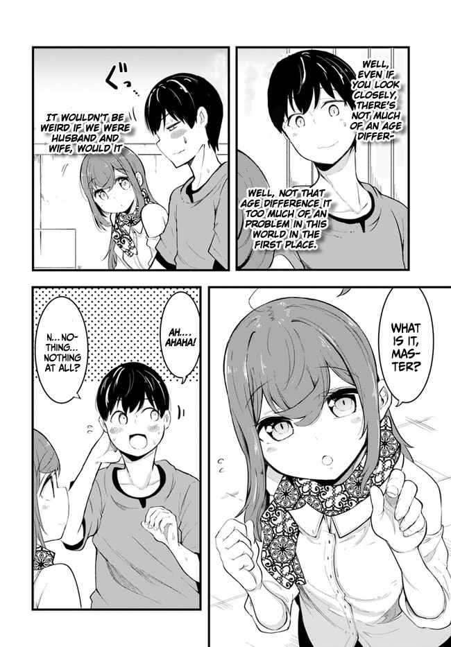 Seichou Cheat de Nandemo Dekiru You ni Natta ga, Mushoku Dake wa Yamerarenai You Desu Chapter 50 page 34