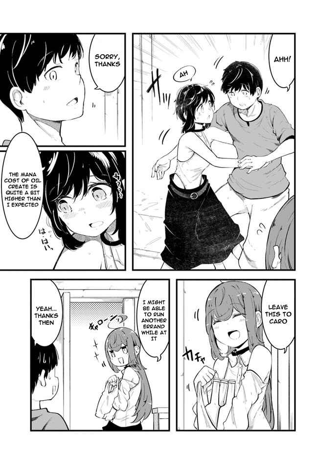 Seichou Cheat de Nandemo Dekiru You ni Natta ga, Mushoku Dake wa Yamerarenai You Desu Chapter 51 page 6