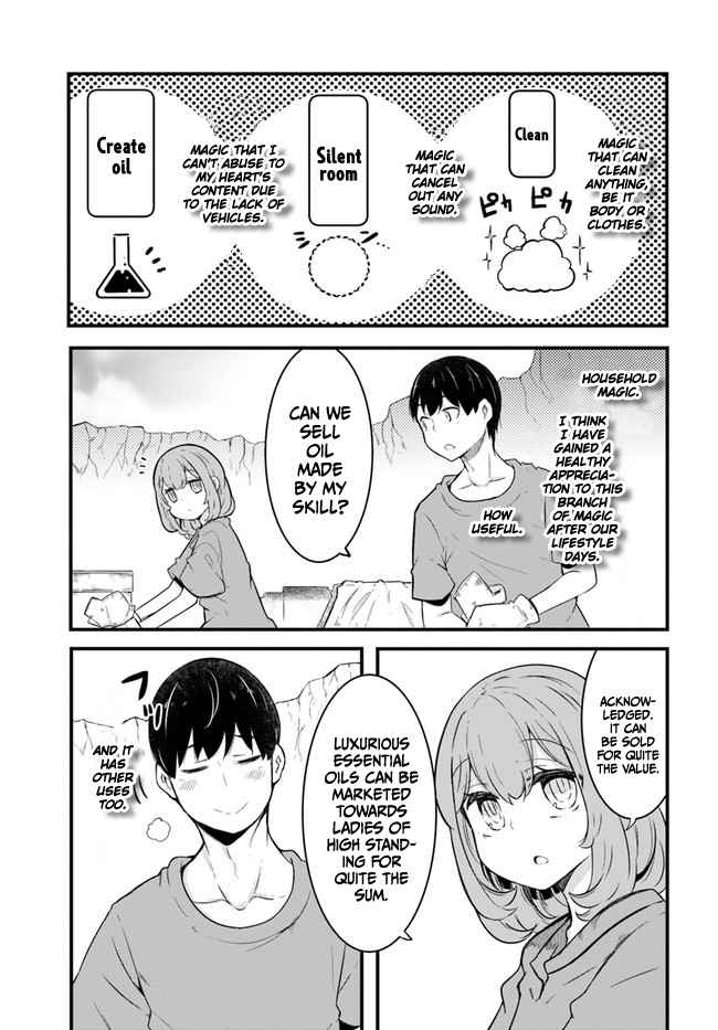 Seichou Cheat de Nandemo Dekiru You ni Natta ga, Mushoku Dake wa Yamerarenai You Desu Chapter 49 page 29