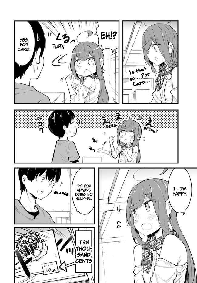 Seichou Cheat de Nandemo Dekiru You ni Natta ga, Mushoku Dake wa Yamerarenai You Desu Chapter 50 page 36