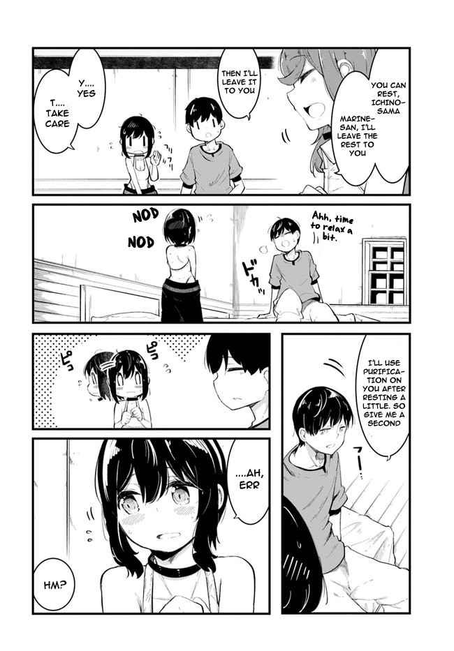 Seichou Cheat de Nandemo Dekiru You ni Natta ga, Mushoku Dake wa Yamerarenai You Desu Chapter 51 page 7