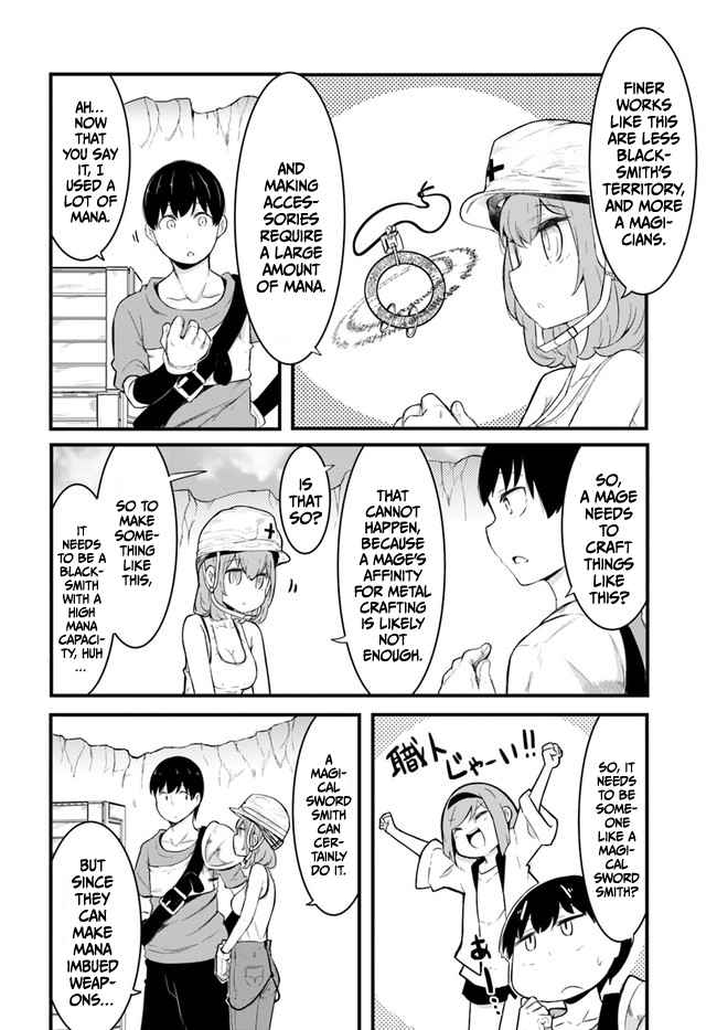 Seichou Cheat de Nandemo Dekiru You ni Natta ga, Mushoku Dake wa Yamerarenai You Desu Chapter 49 page 46