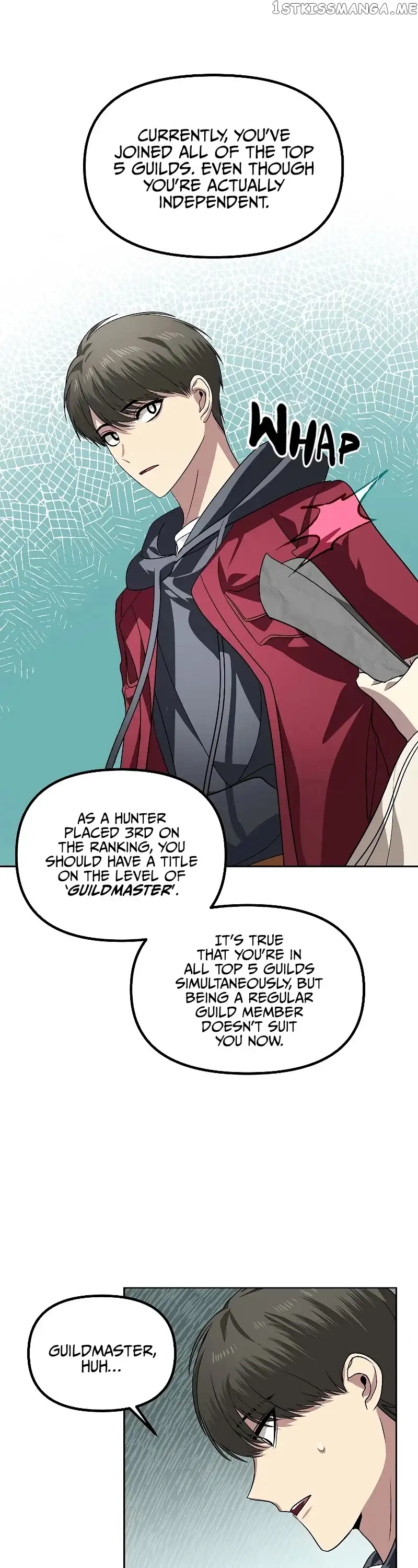 SSS-Class Suicide Hunter Chapter 44 page 27