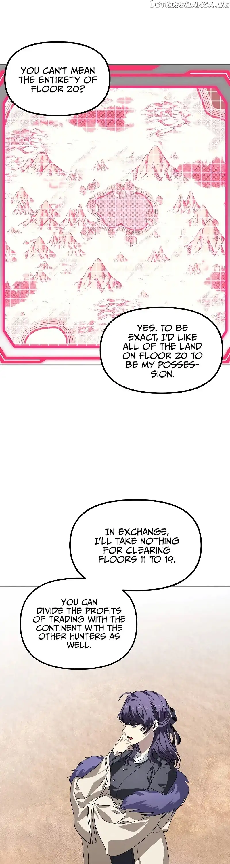 SSS-Class Suicide Hunter Chapter 44 page 35