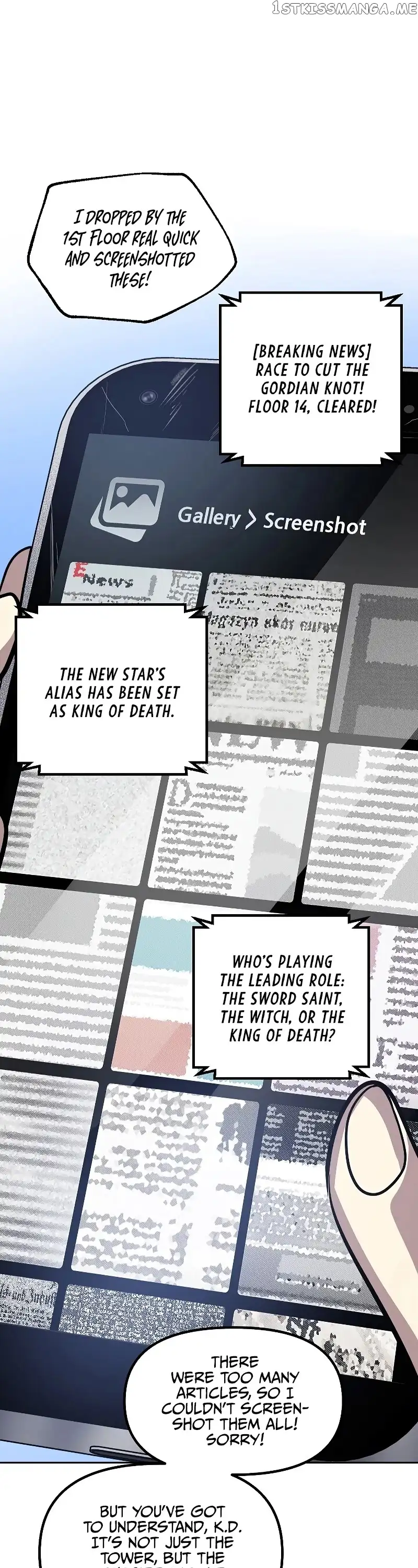 SSS-Class Suicide Hunter Chapter 44 page 19