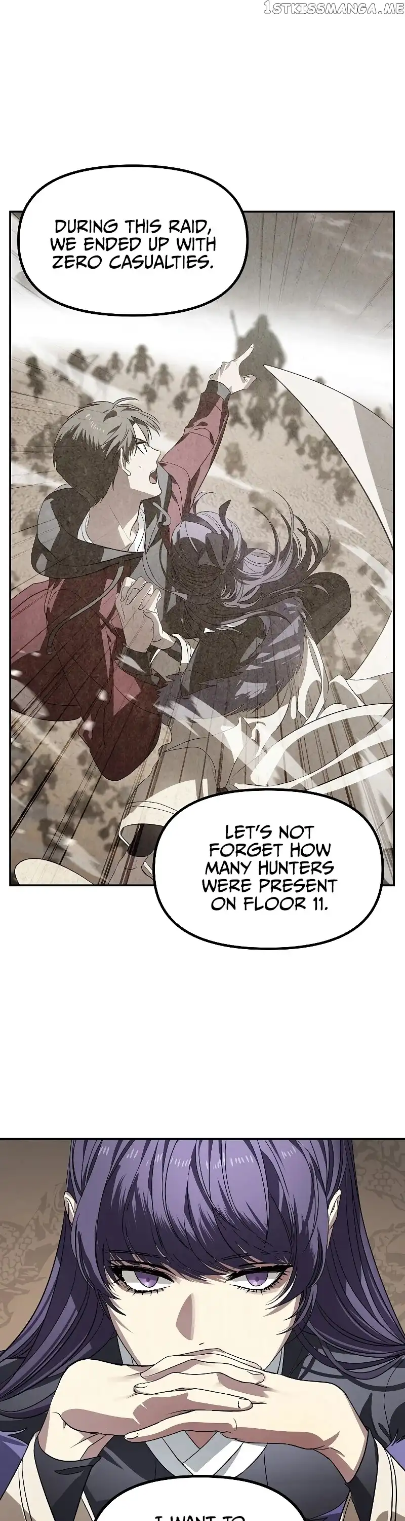 SSS-Class Suicide Hunter Chapter 45 page 27