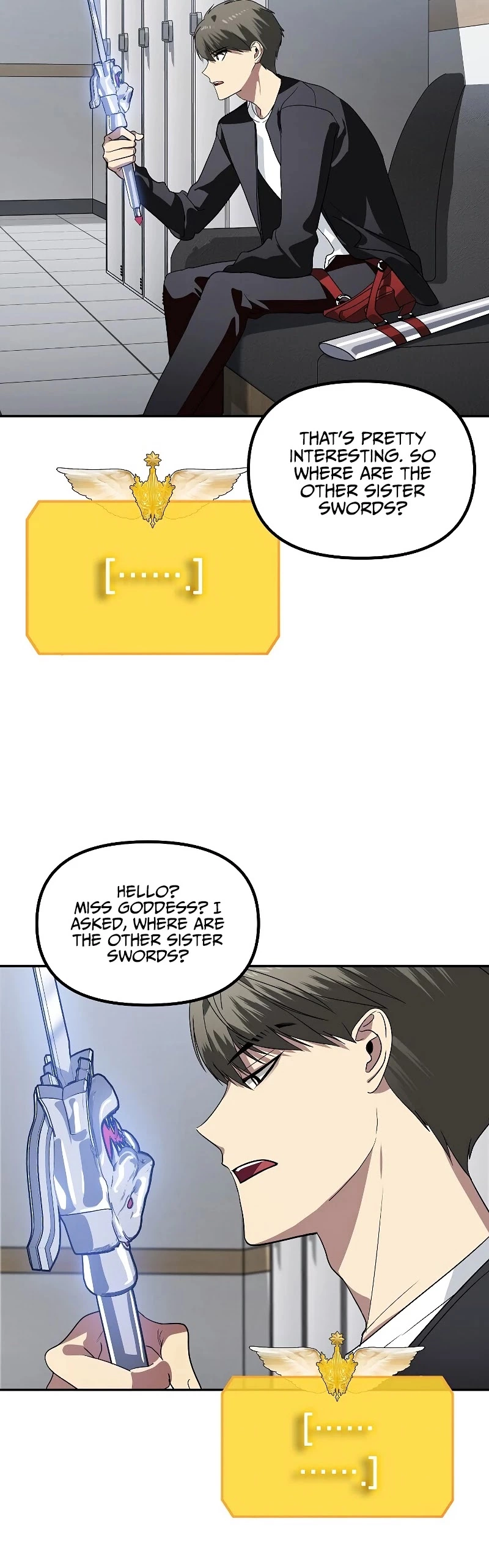 SSS-Class Suicide Hunter Chapter 46 page 19